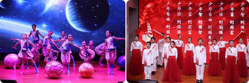 一群人在台上表演 AI 生成的内容可能不正确。